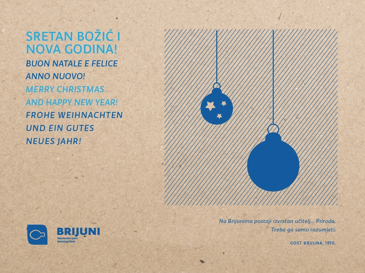 Sretan Božić i Nova godina