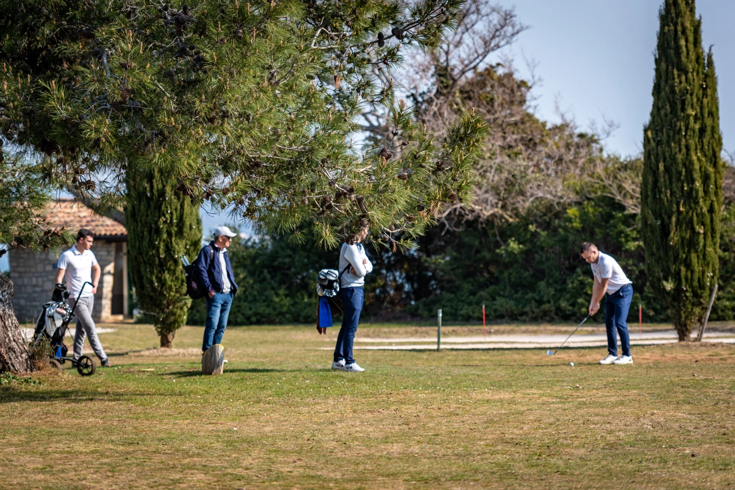 Zimska golf liga Brijuni, 9. travnja 2022.