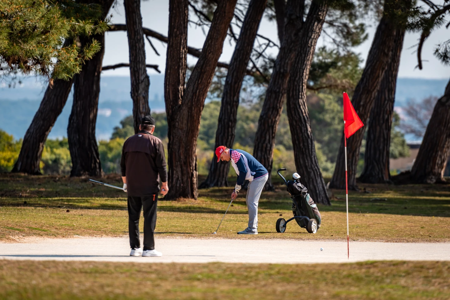 Prvo kolo Zimske golf lige na Brijunima
