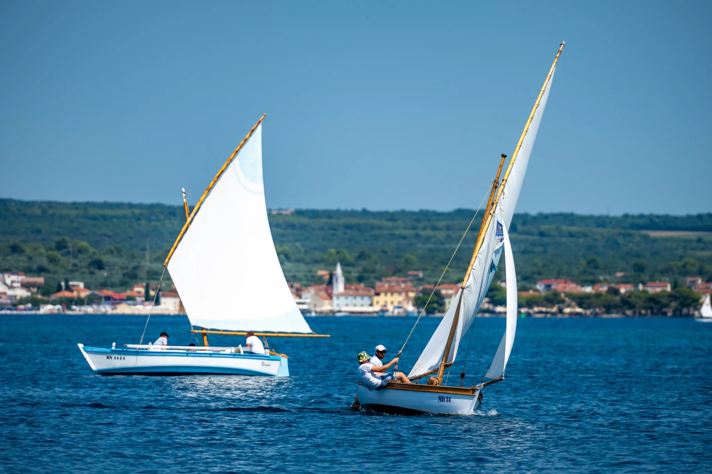Na Brijunima održana 12. regata tradicijskih barki