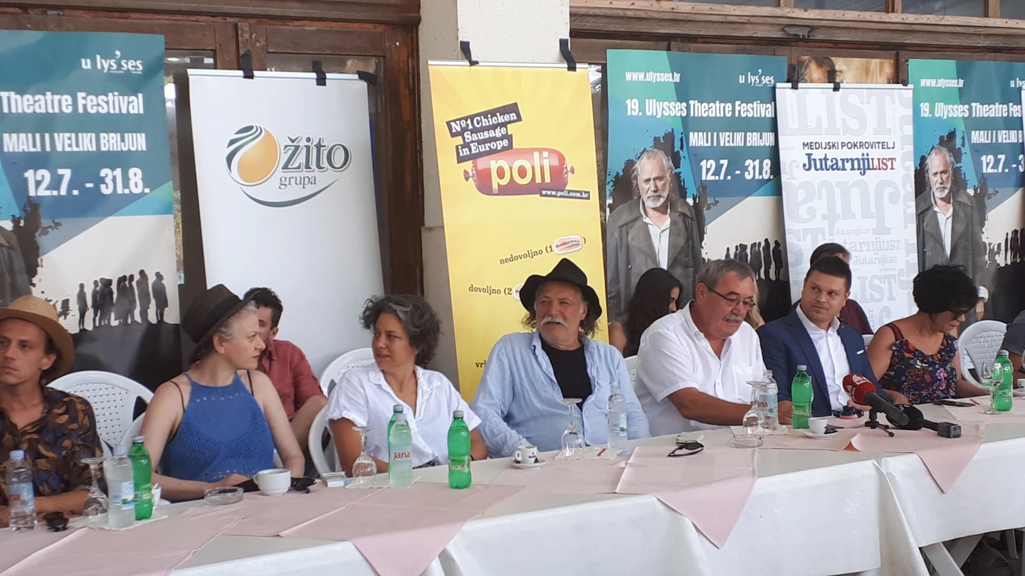 Na Velom Brijunu održana konferencija za novinare kazališta Ulysses