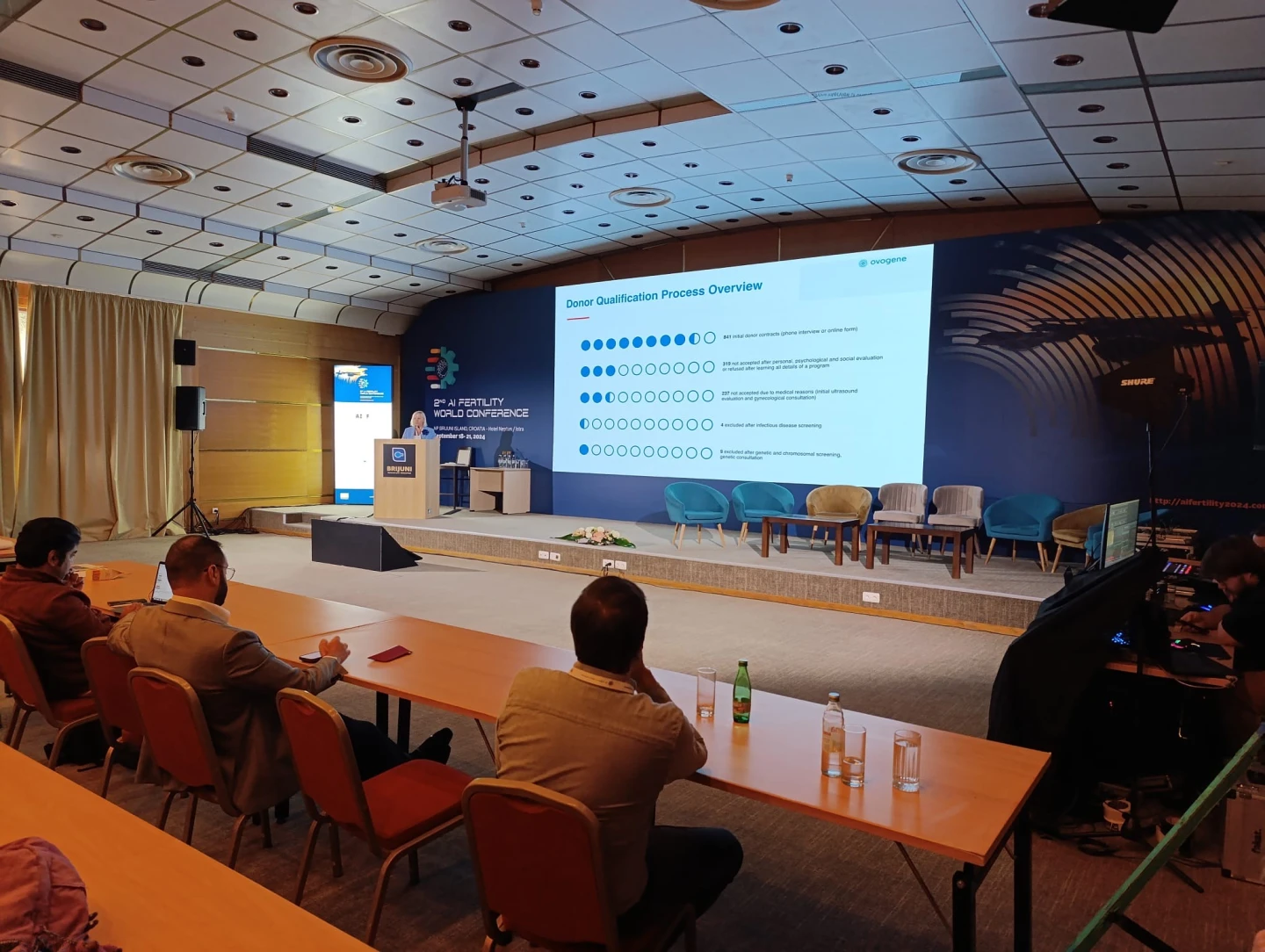 AI Fertility svjetska konferencija u NP Brijuni