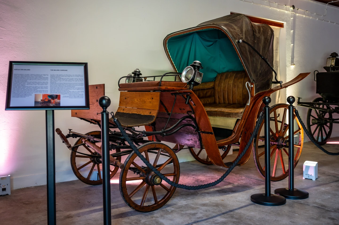 Brijuni Carriage Collection Open This Summer