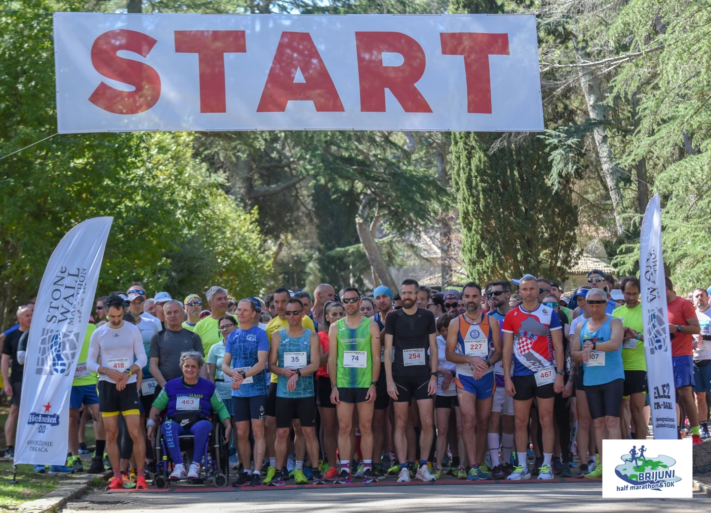 Brijunski polumaraton u nedjelju, 14. travnja