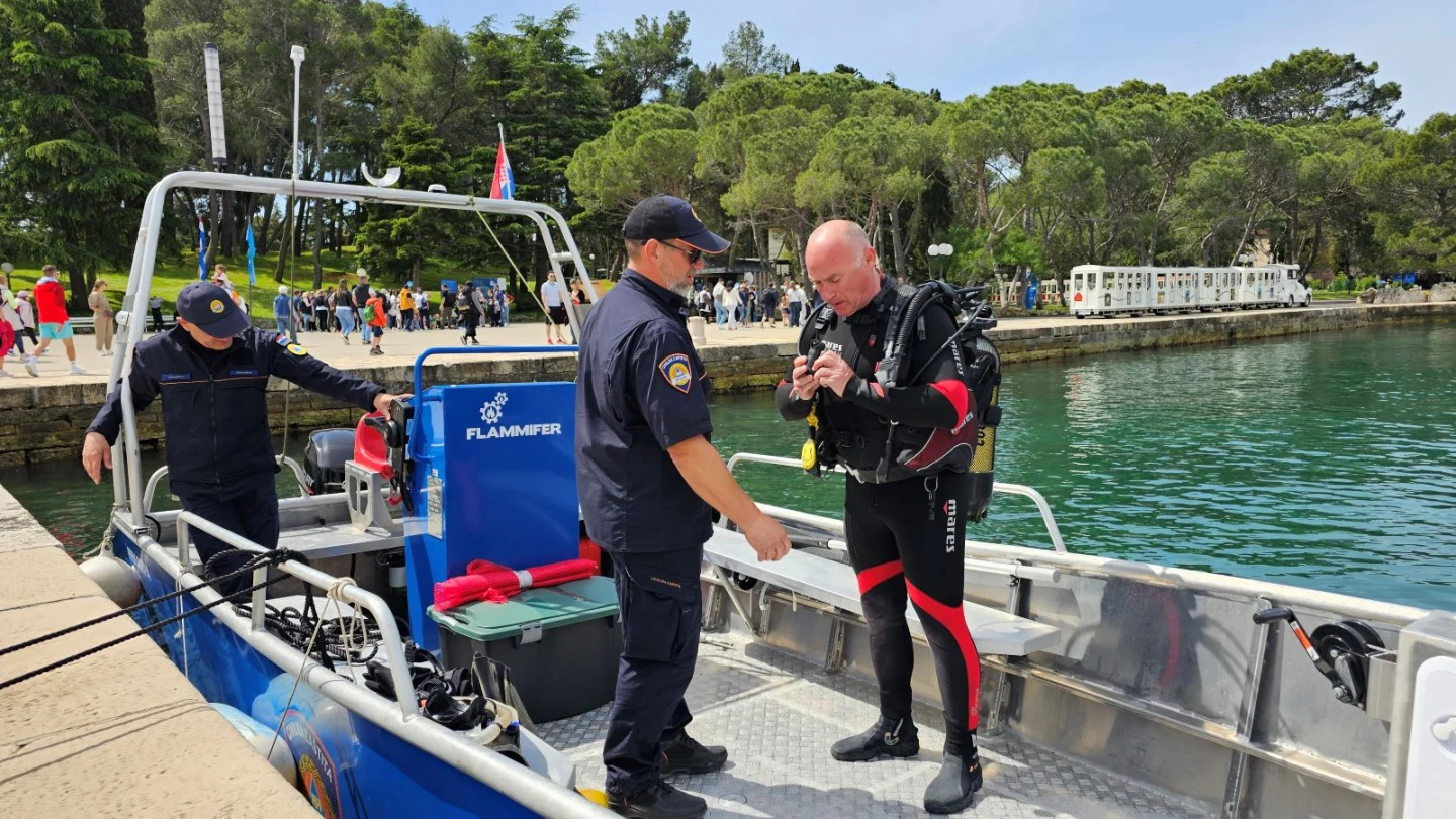 Na Brijunima održana velika akcija čišćenja podmorja