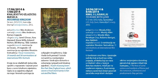 FILMSKE VEČERI U BRIJUNSKOM LJETNOM KINU