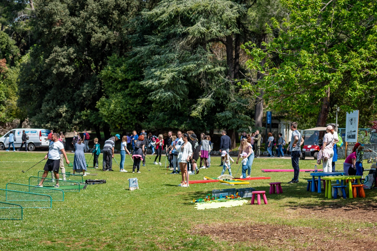 Na Brijunima održan obiteljski golf vikend