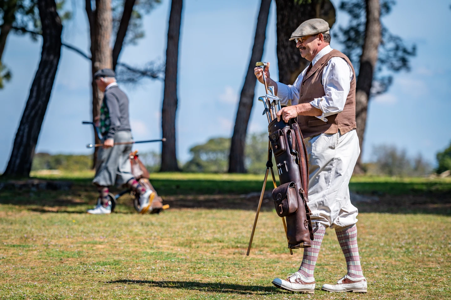 Hickory golf turnir održan na Brijunima