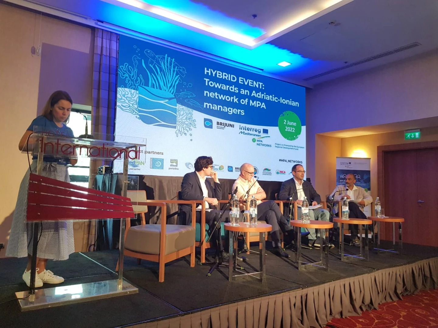 Završni nacionalni skup projekta MPA NETWORKS – morska zaštićena područja predlažu provediva rješenja za zaštitu podmorja