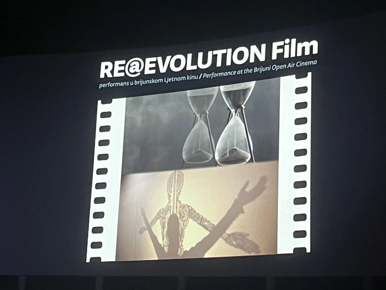RE@EVOLUTION - održan film /performans u brijunskom Ljetnom kinu