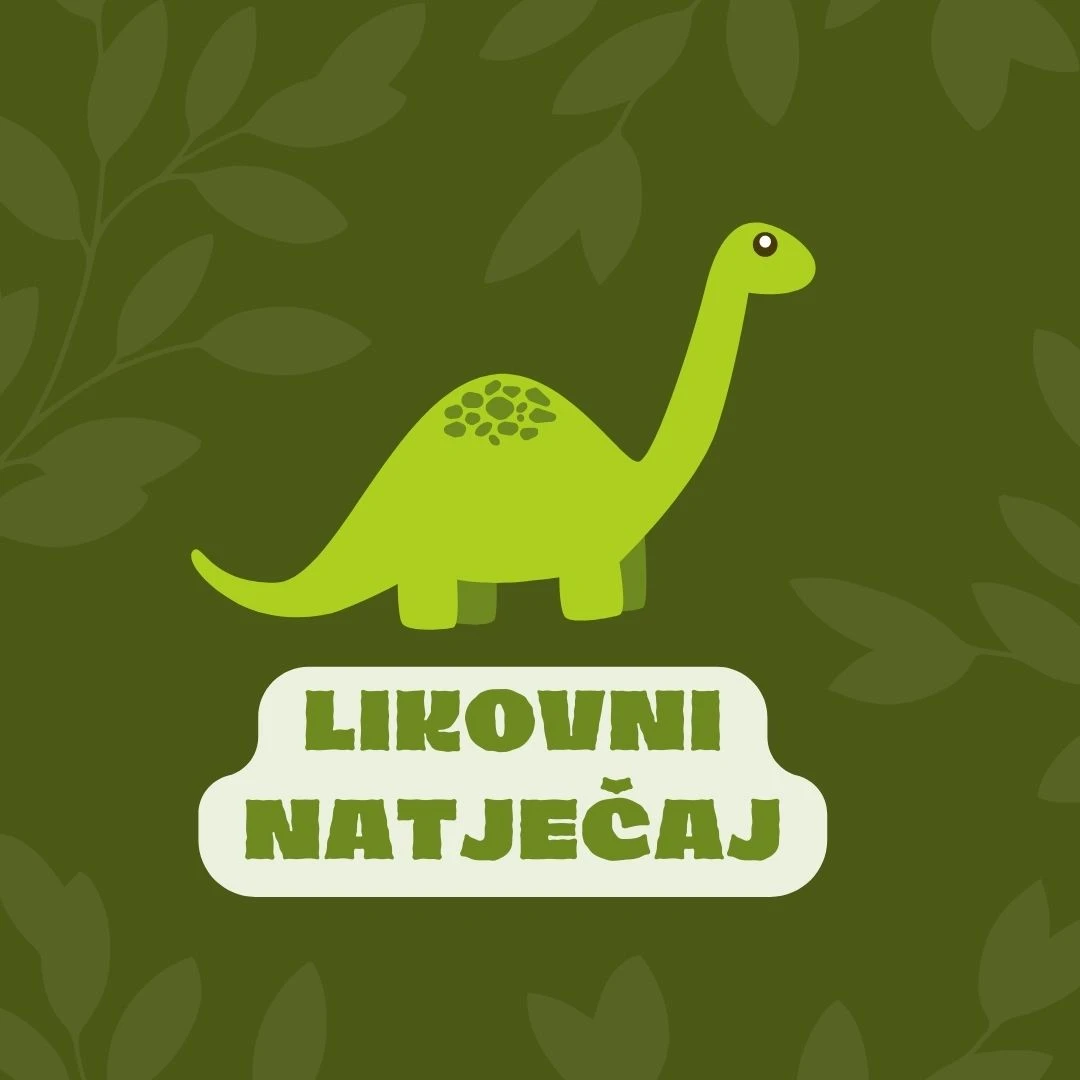 Likovni natječaj povodom Dana dinosaura u NP Brijuni