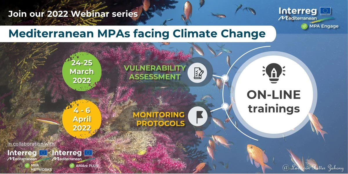 Nova serija webinara u okviru Interreg Med projekta MPA Engage