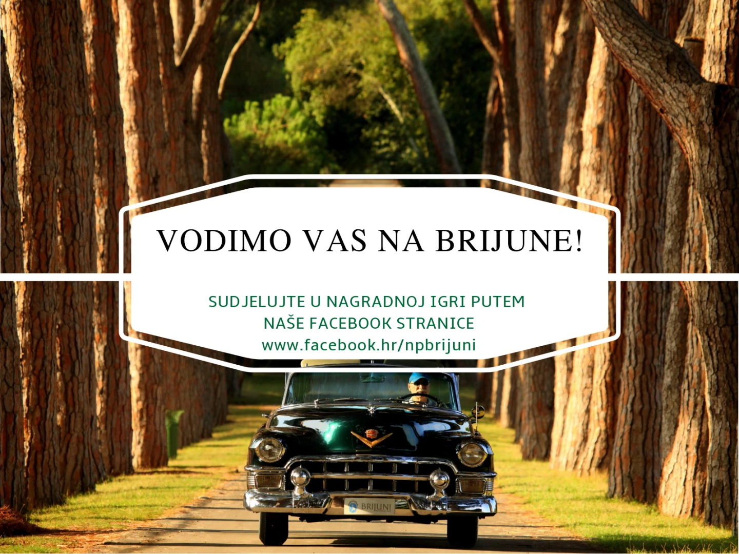 VODIMO VAS NA BRIJUNE
