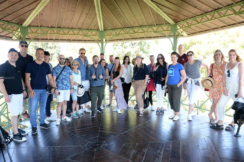Kandidati za nagradu „Zlatna penkala“ posjetili Nacionalni park Brijuni