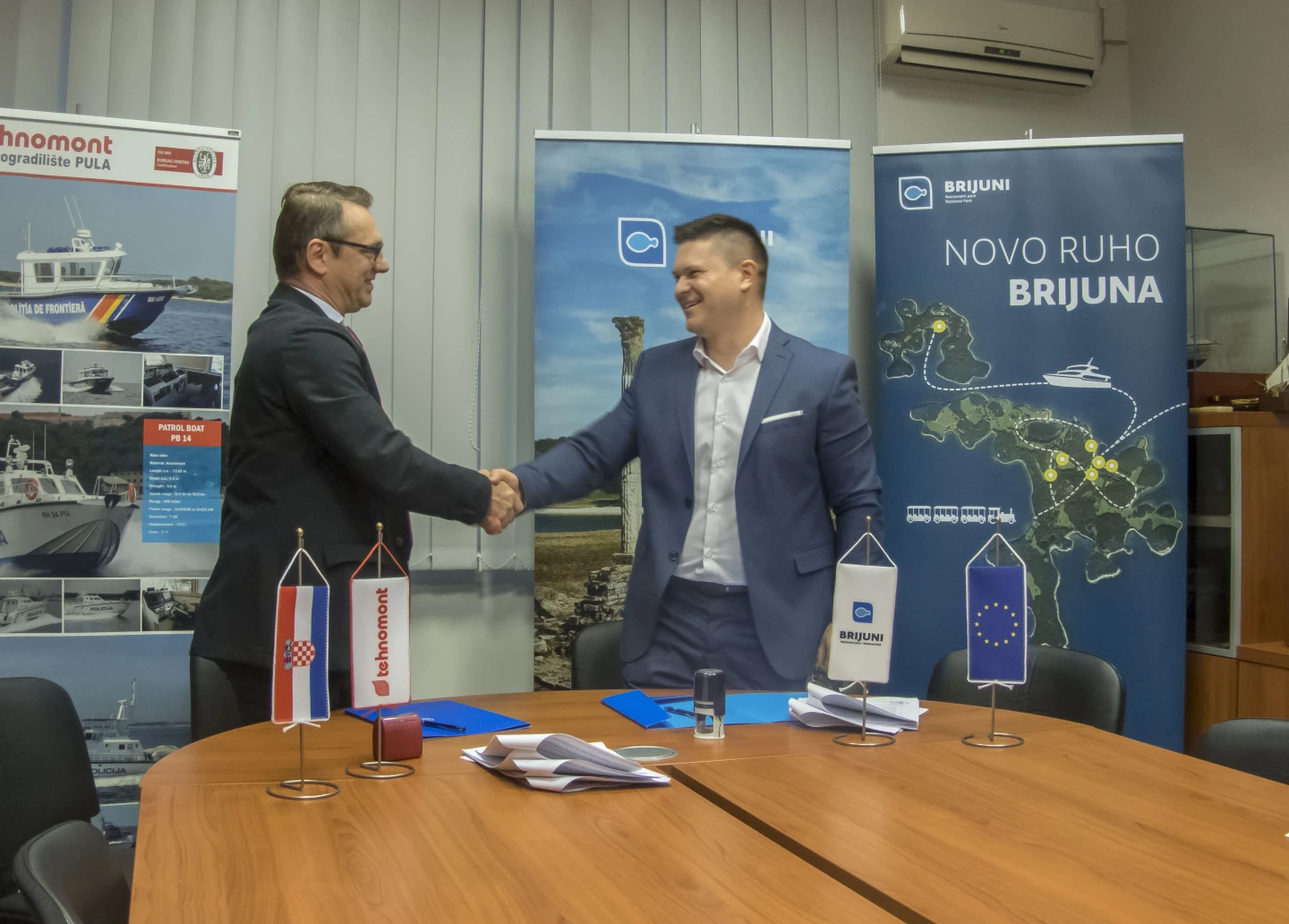 Potpisivanje Ugovora o projektiranju i gradnji putničkog broda