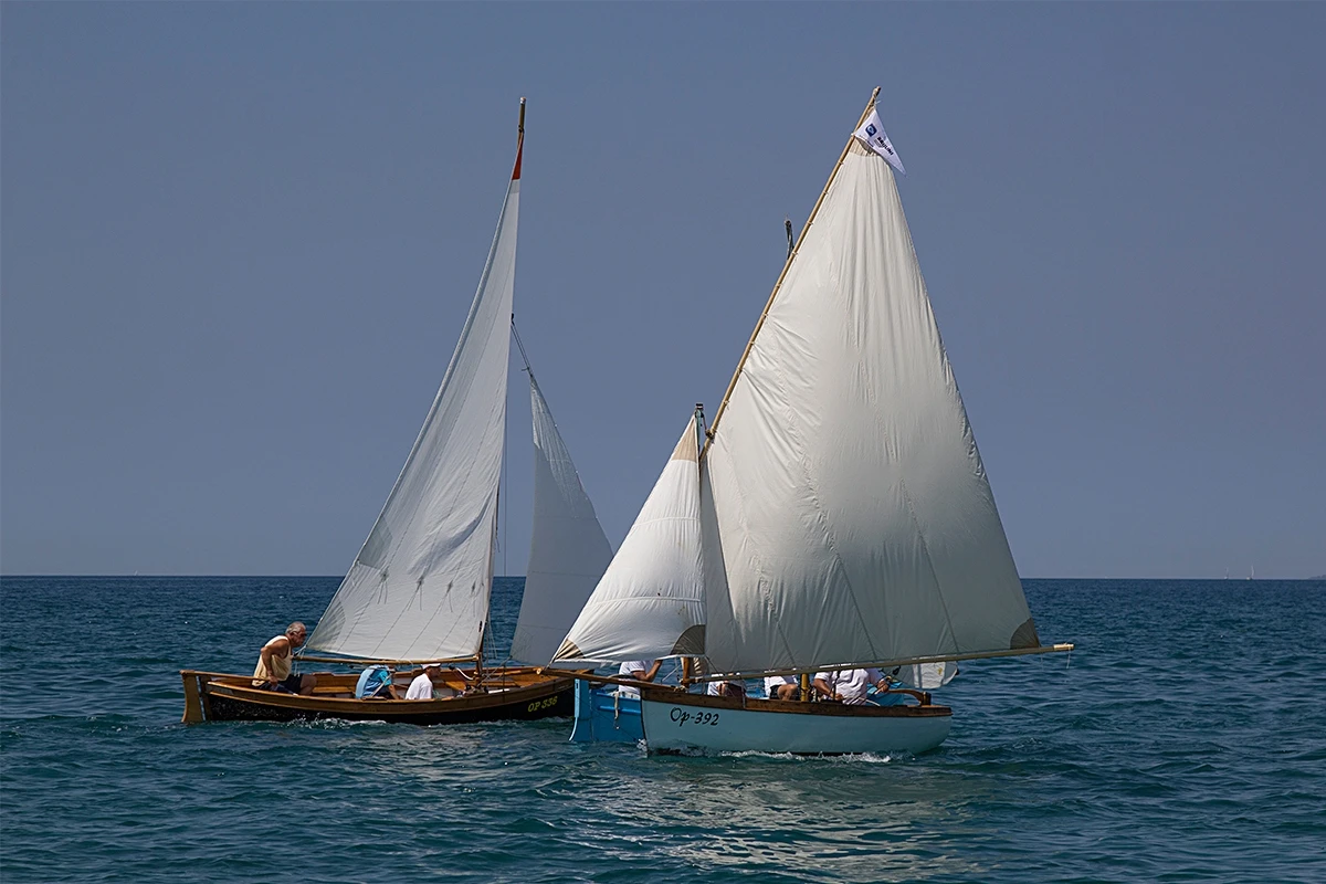 12. regata tradicijskih brodova na Brijunima