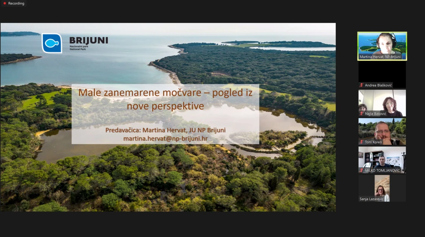 Male močvare u fokusu: od istraživanja do mjera očuvanja