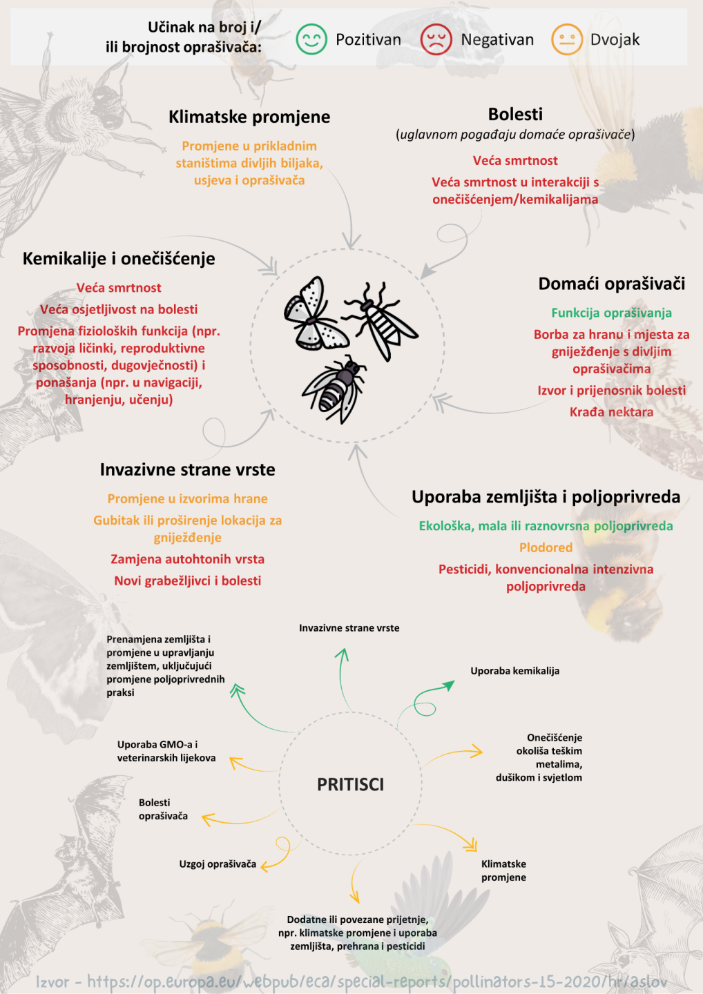 Zašto su oprašivači ugroženi?