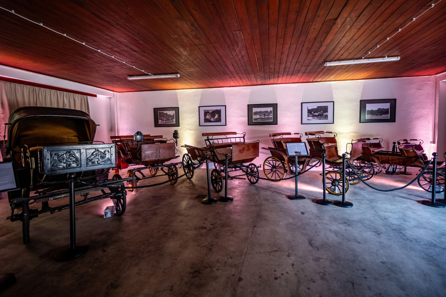 Carriage Exhibition at Brijuni National Park