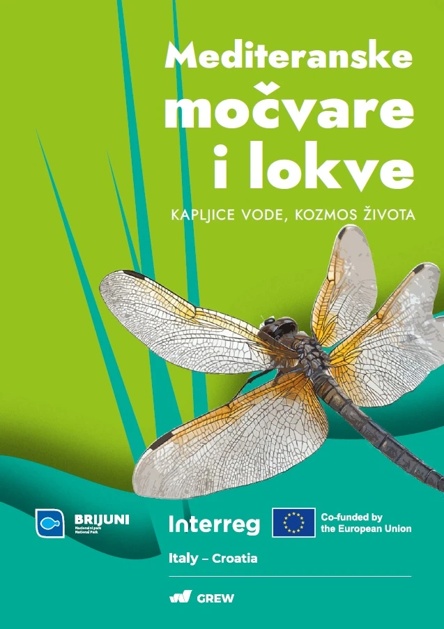 Kapljice vode, kozmos života – nova brošura o mediteranskim močvarama