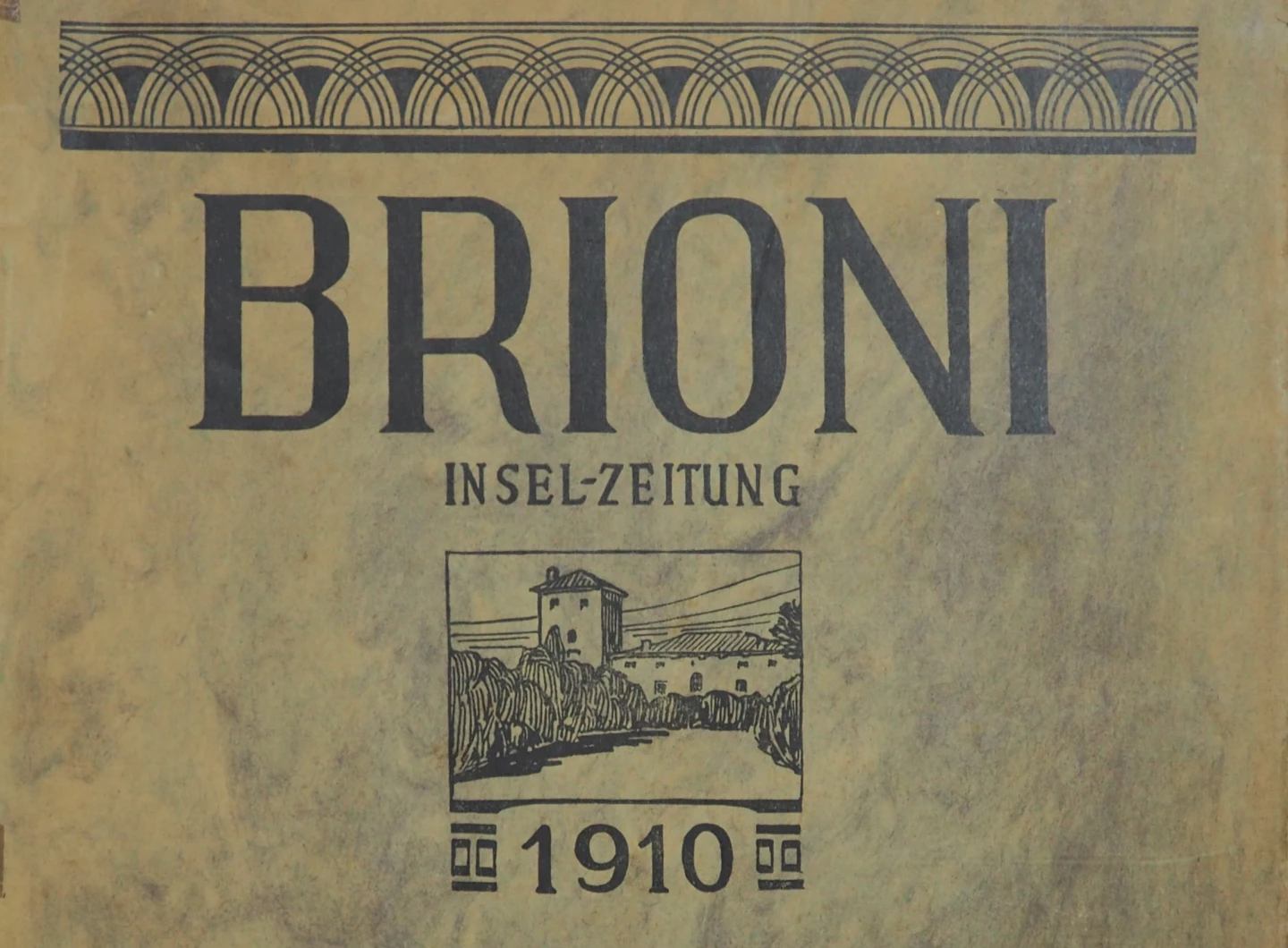 Brioni Insel-Zeitung