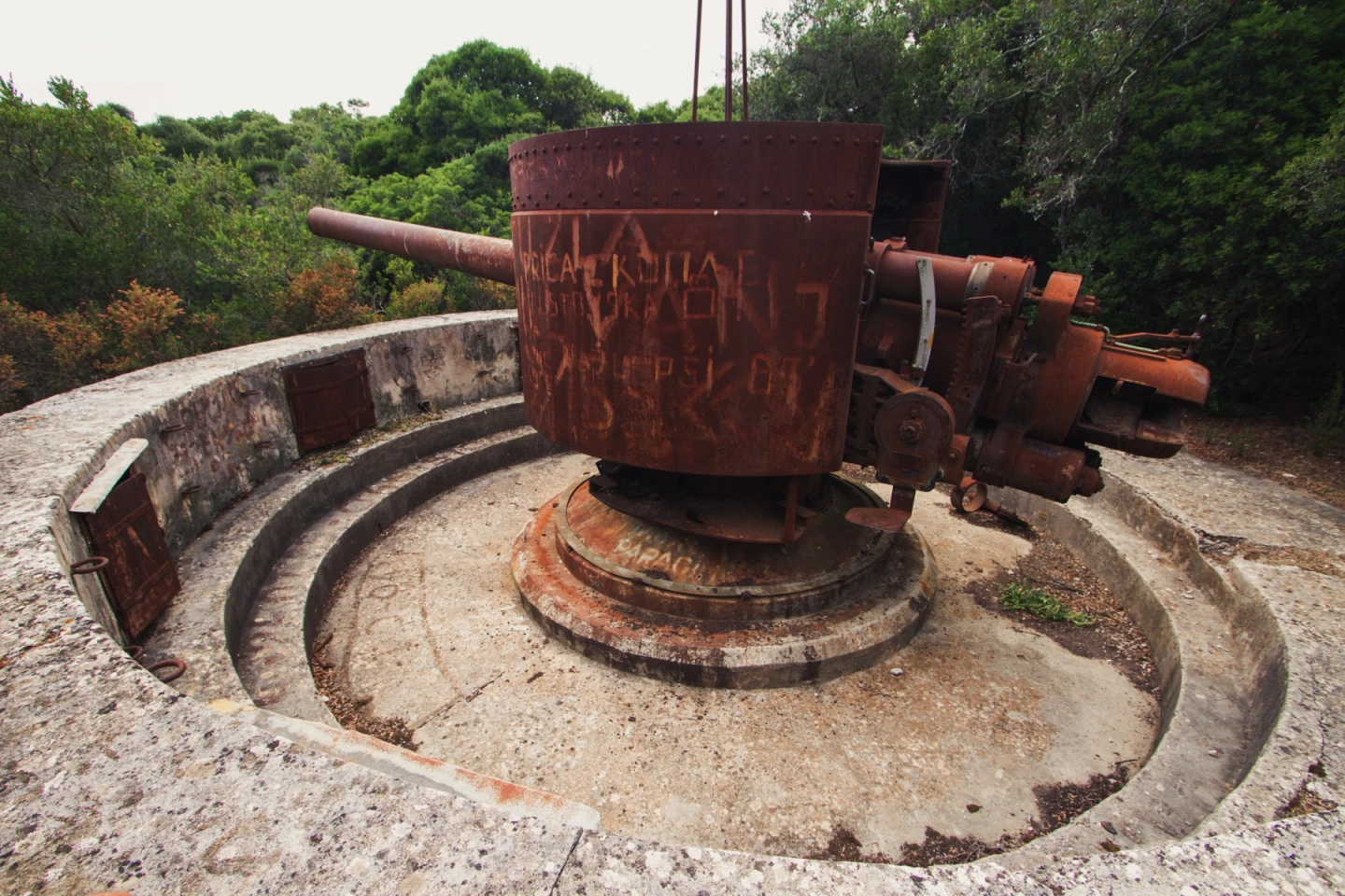 Baterija Monte Peneda/Giacone