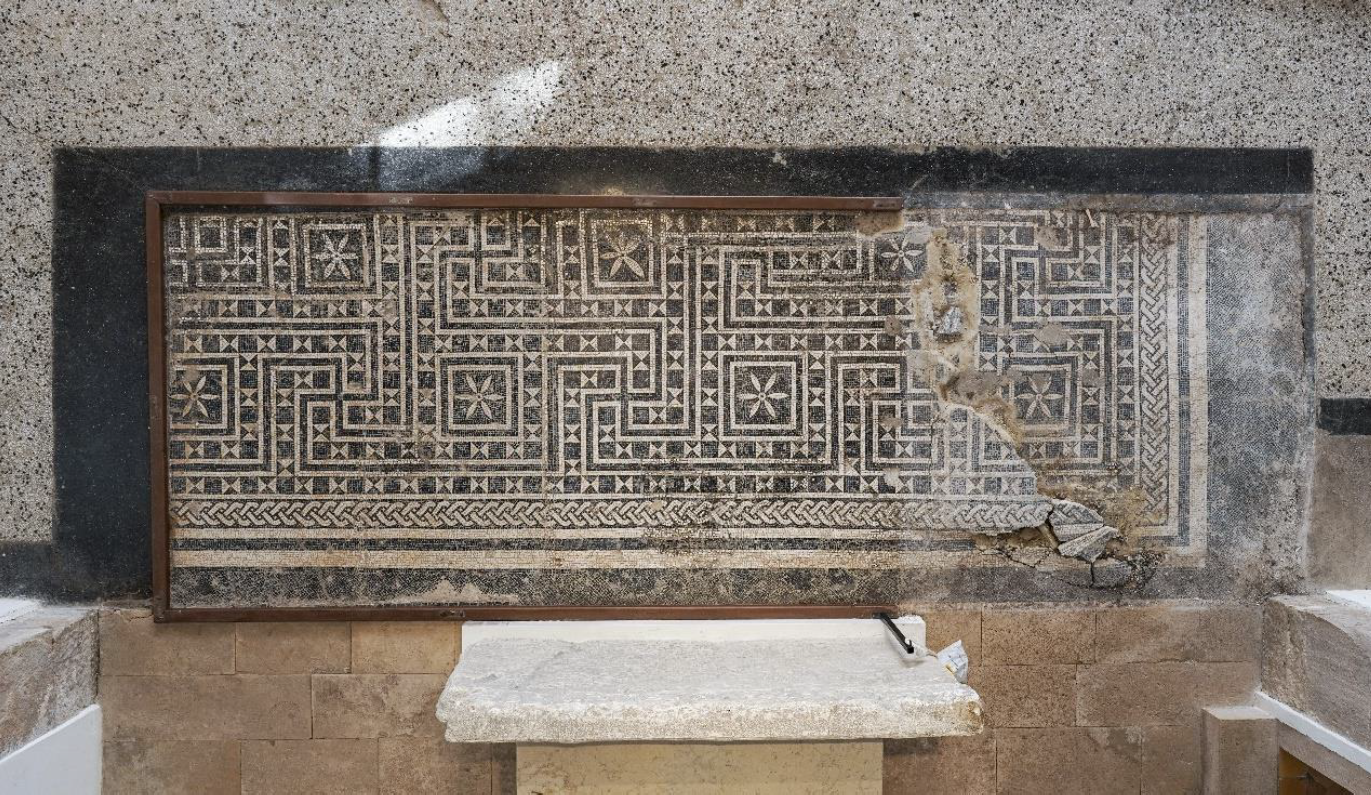 Restauracija mozaika u crkvi sv. Germana