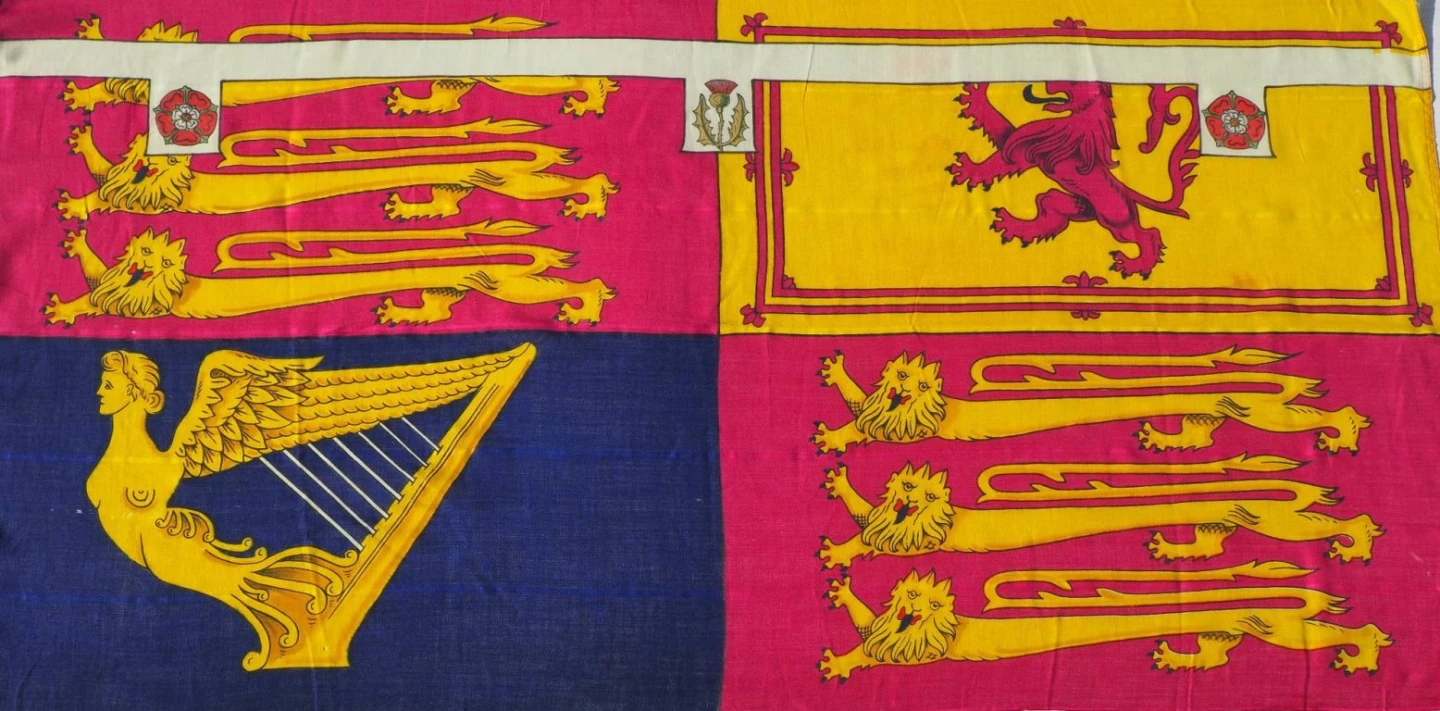 Zastava britanske princeze Margarete