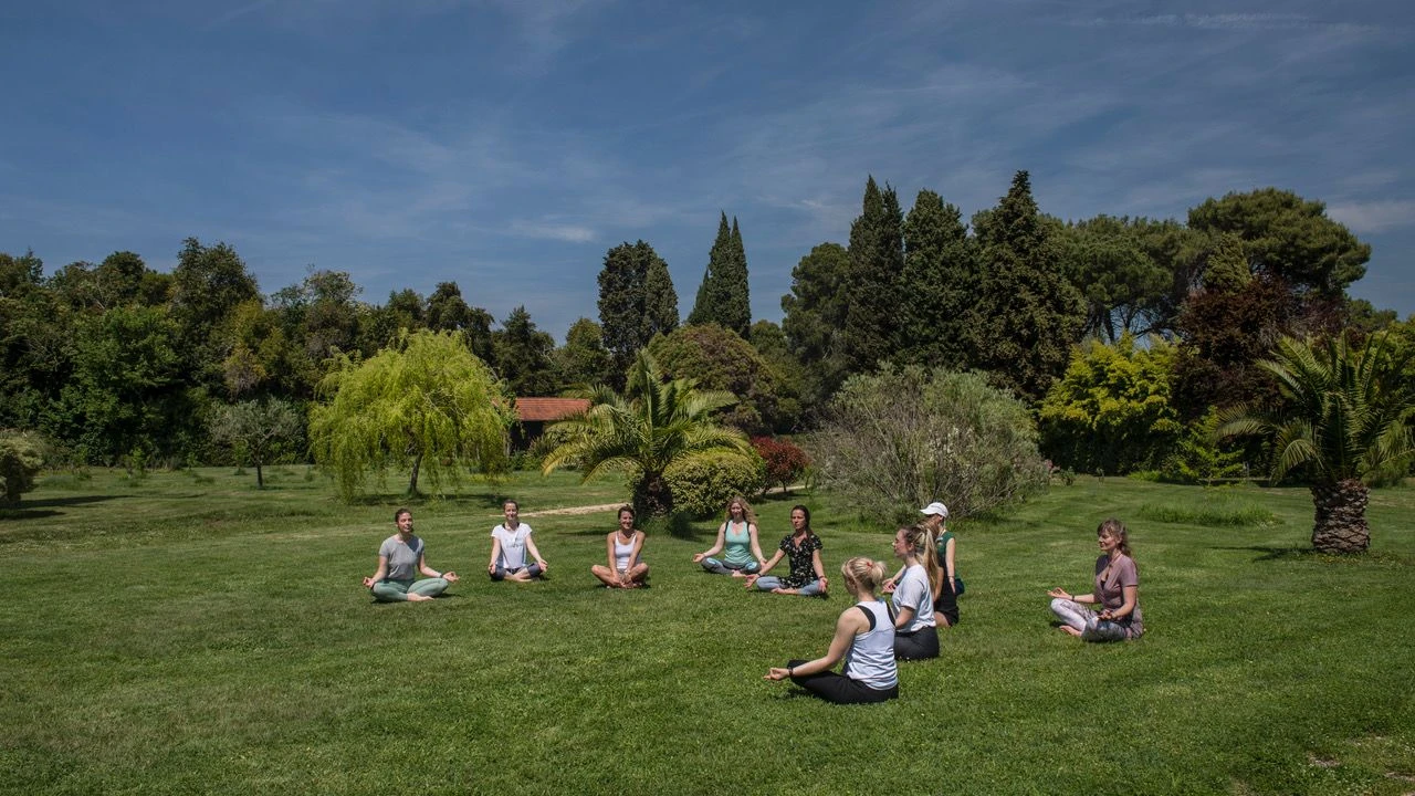 Yoga für unsere Gäste