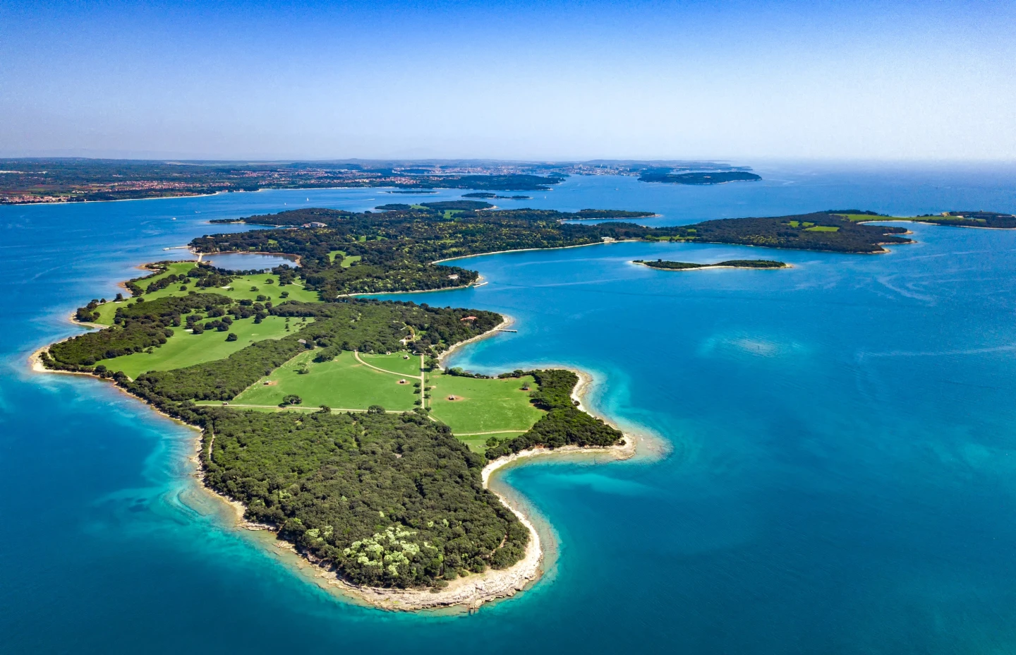 Servizi per gli ospiti dell'hotel nel Parco Nazionale di Brioni