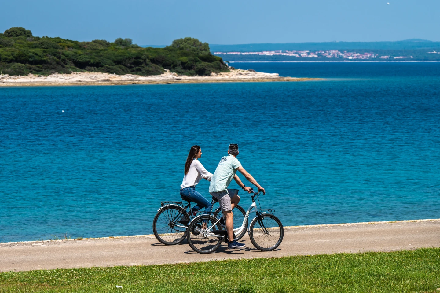 Bicicletta per ogni ospite della villa