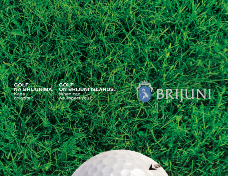 Golf na brijunima