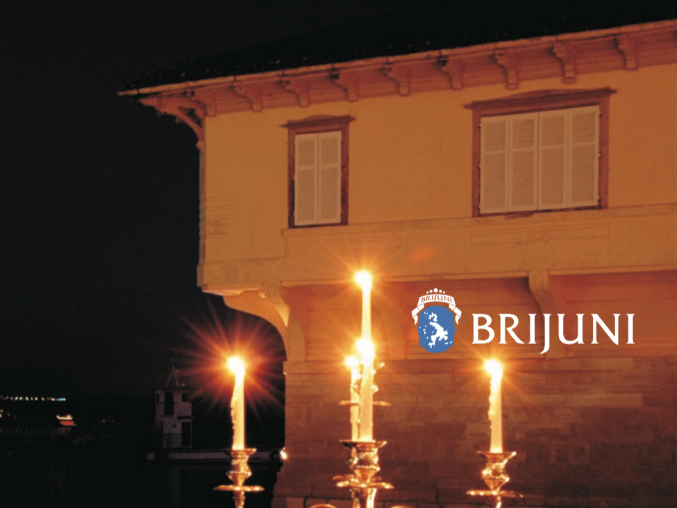 Smještaj na Brijunima