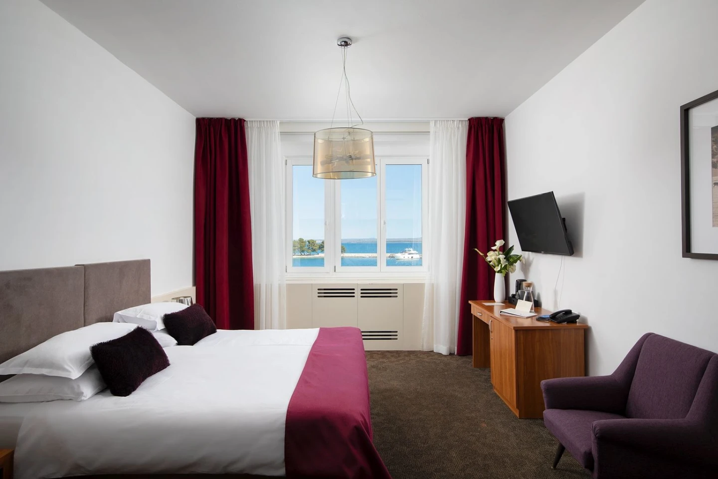 Standard Doppelzimmer mit Meerblick