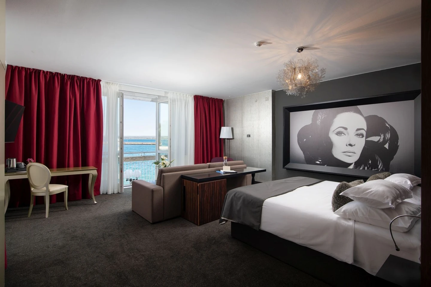 Doppelzimmer superior mit Meerblick