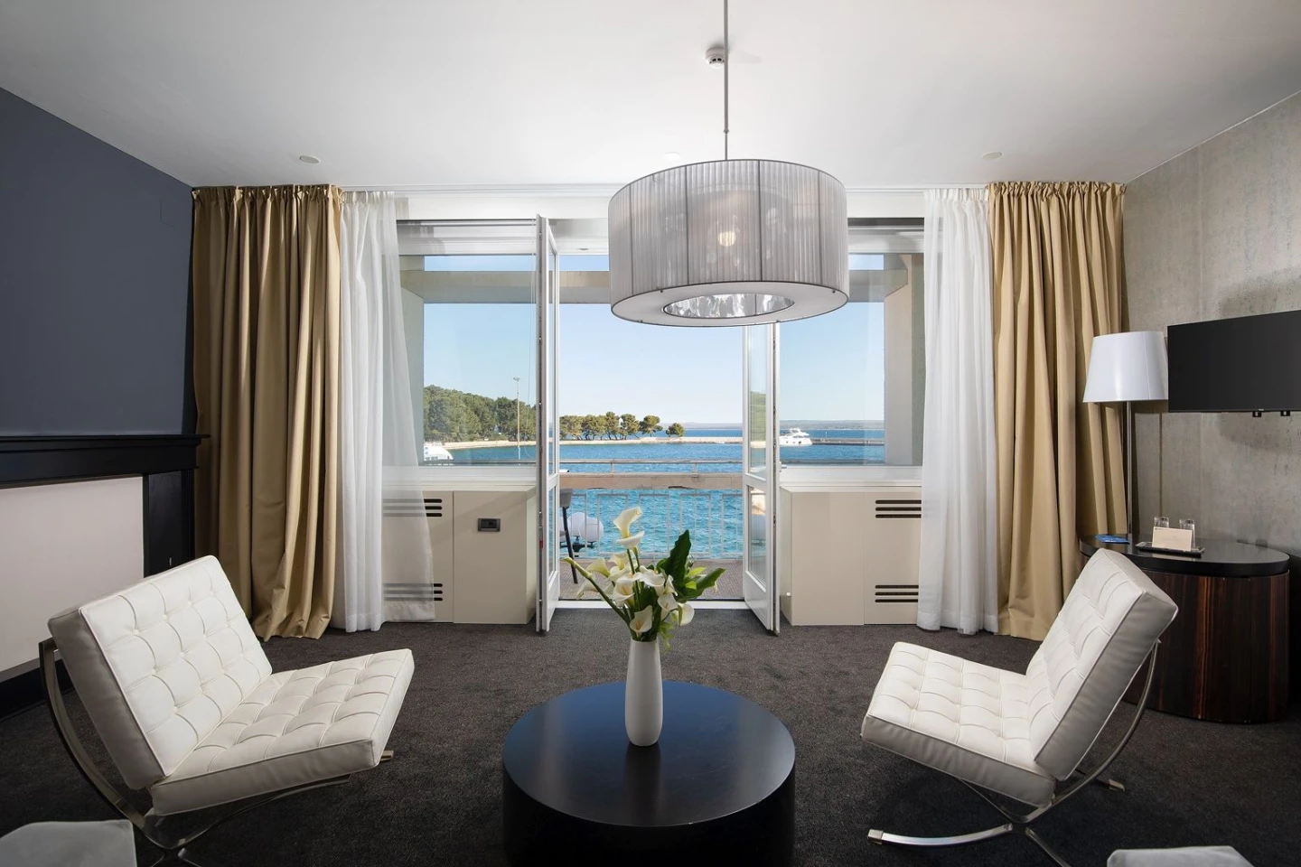 Ferienwohnung mit Meerblick