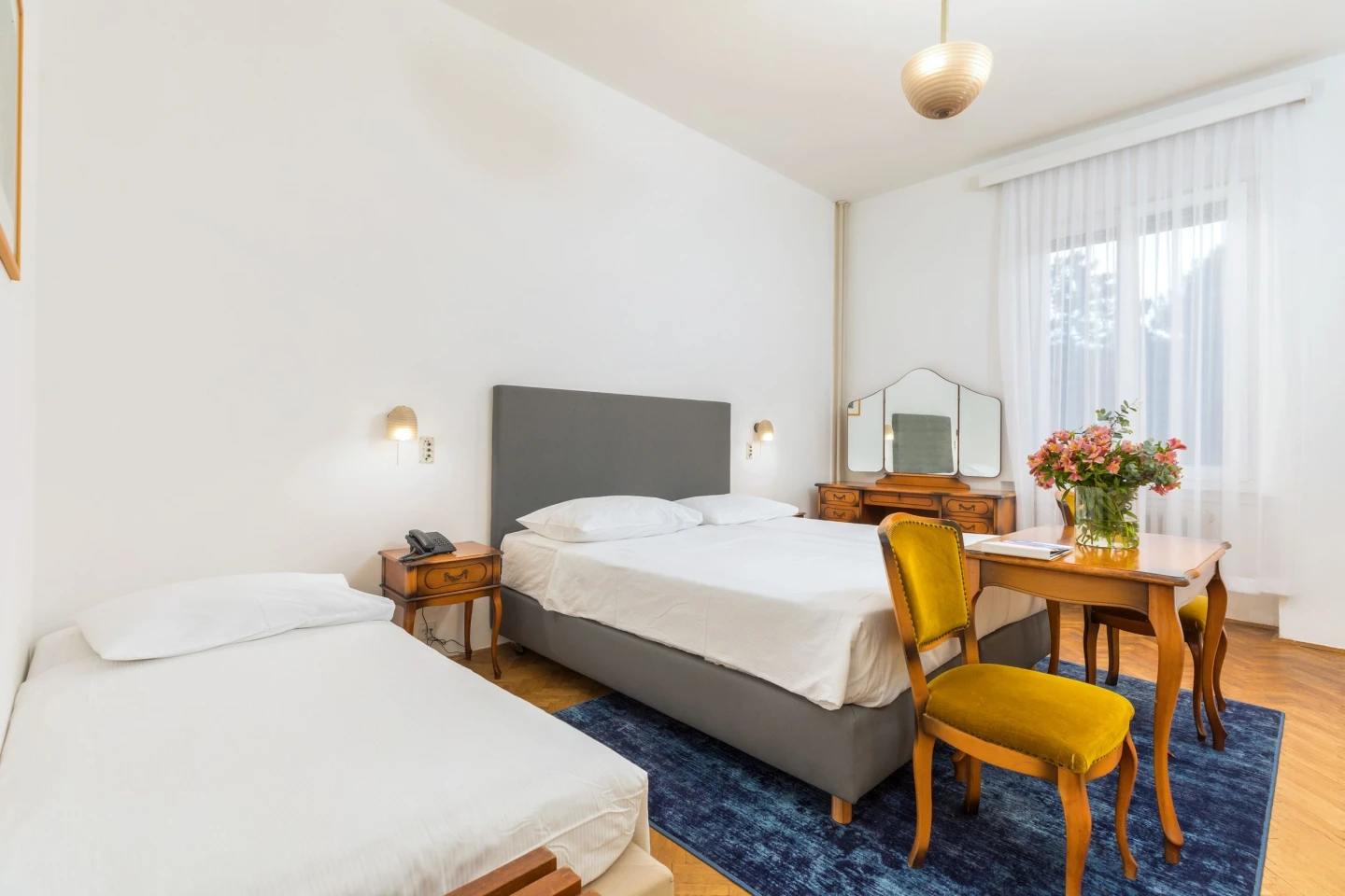 Double room park view