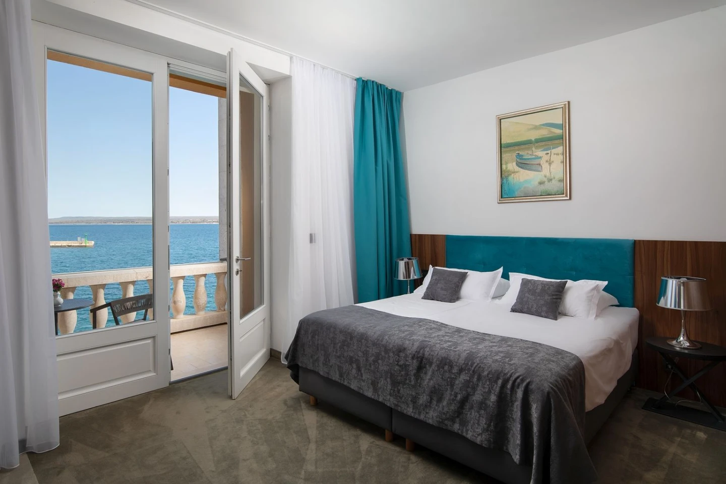 Superior Doppelzimmer mit Meerblick und Balkon