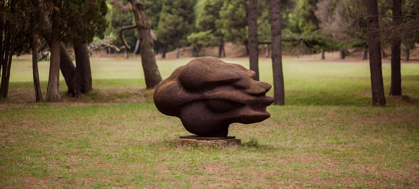 Skulpturen im Park