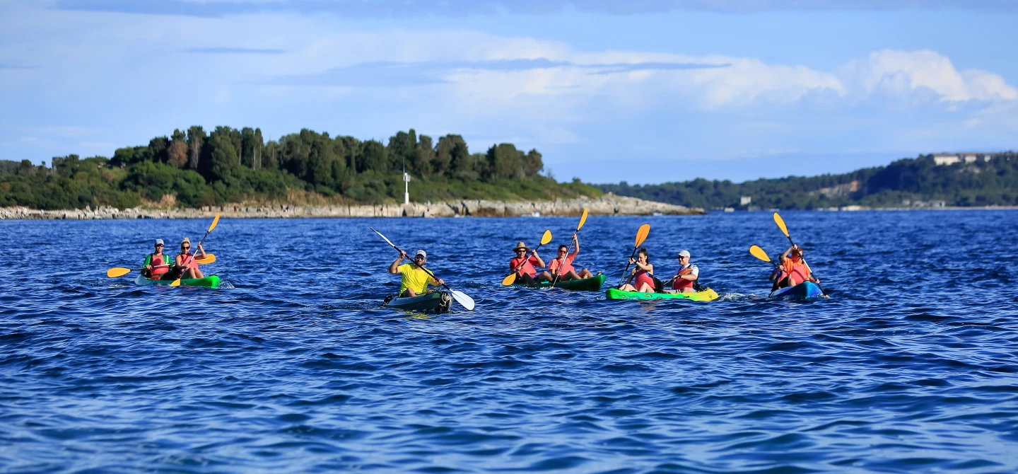 Mali Brijun Adventure kajak izlet